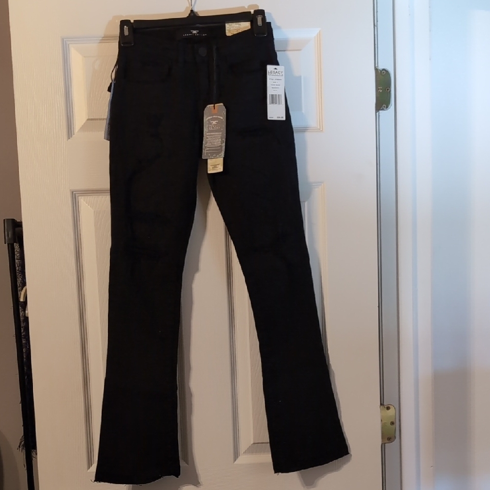 Jordan Women's Black Flare Jeans